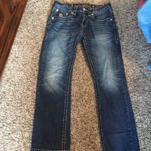Men’s Rock Revival Jeans